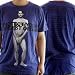 MARC by MARC JACOBS マーク バイ マークジェイコブス マーク・ジェイコブス ヌード フォト チャリティー S/S Tシャツ ネイビーでAmazonアフィリエイトツール