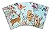 Studio Oh! Notebook Trio, Gold Foil Forest Fauna