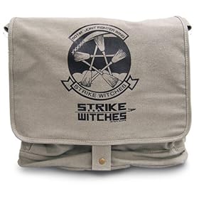  Strike Witches: 501st Logo Anime Messenger Bag