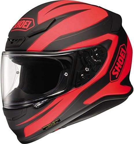 Shoei RF-1200 Beacon Helmet - Large/Red