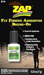 ZAP-A-GAP Brush-On ::: Fly Fishing Adhesives