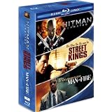 Hard Action Blu-ray 3-Pack (Hitman / Street Kings / Man on Fire) [Blu-ray]