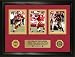 San Francisco 49Ers Trio Photo Mint W/ 2 24Kt Gold Minted Coins