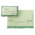 Baby Little Irish Throw and Pillow Set
