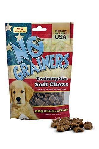 No Grainers Soft Chews Grain Free Dog Treats