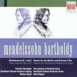 Mendelssohn-Bartholdy: Klavierkonzerte Nos. 1 & 2; Konzert für zwei Klaviere und Orchester E-Dur by