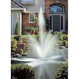 Clover BIG SHOT Floating Fountain - 1/2 HP, 110 Volt, 70-Ft. Power Cord