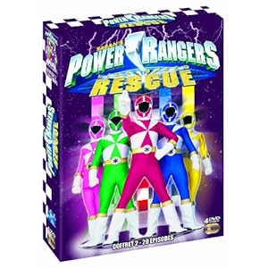 Power Rangers Light Speed Rescue Coffret 2