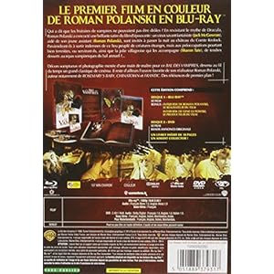 Le Bal des vampires [Ultimate Edition - Blu-ray + DVD - Édition limitée b
