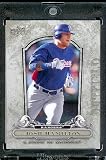 2008 Upper Deck (UD) A Piece of History # 94 Josh Hamilton ( Rangers ) MLB Baseball Trading Card