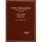 Click here to buy Cases and Materials on Civil Procedure (American Casebook Series) by  Jack H. Friedenthal, Arthur R. Miller, John E. Sexton, and Helen Hershkoff.