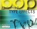 Photoshop 7 Type Effects (Power!)