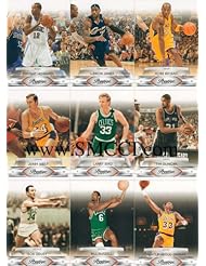 From Amazon.com. Click for details:
 2009 / 2010 Panini Prestige Basketball Series Complete Mint Basic 150 Card Hand Collated Premier Edition Set! (Topps Will Not Be Making Basketball Cards in 2010) Loaded with Stars and Hall of Famers Including Kobe Bryant, Lebron James, Larry Bird, Bill Russell, Bob Cousy, Jerry West, Tim Duncan, Chris Paul, Dwight Howard, Shaquille ONeal, Dennis Rodman, Bill Bradley, Bill Walton, Oscar Robertson, Robert Parish, Karl Malone, Kareem Abdul-Jabbar, Kevin Durant and Many Others!! 2009 / 2010 Panini Prestige Basketball Series Complete Mint Basic 150 Card Hand Collated Premier Edition Set! (Topps Will Not Be Making Basketball Cards in 2010) Loaded with Stars and Hall of Famers Including Kobe Bryant, Lebron James, Larry Bird, Bill Russell, Bob Cousy, Jerry West, Tim Duncan, Chris Paul, Dwight Howard, Shaquille ONeal, Dennis Rodman, Bill Bradley, Bill Walton, Oscar Robertson, Robert Parish, Karl Malone, Kareem Abdul-Jabbar, Kevin Durant and Many Others!!