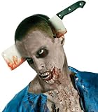 Rubie's Costume Co Men's The Walking Dead Costume Accessory Cleaver In Head