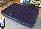 Easy Riser Pillowtop Air Bed with Remote - Blue (Full)