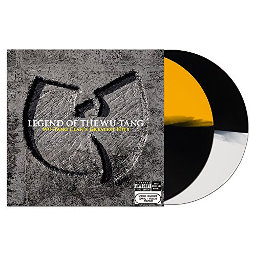 Wu-Tang Clan - Legend Of The Wu-Tang: Greatest Hits (Split Black/yellow & Black/white Vinyl) - Zortam Music