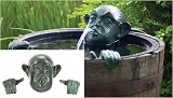 Aquascape - Water Garden Brass Man in Barrel Spitter