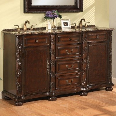 Canterbury 67 Double Bathroom Vanity