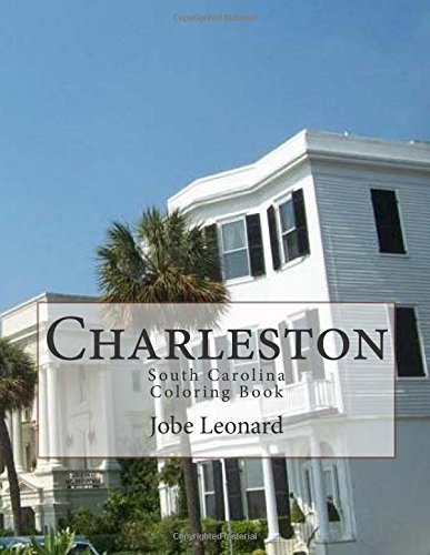 charleston south carolina coloring book color your way through the streets of historic charleston south carolina