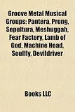 Groove Metal Musical Groups: Pantera, Prong, Sepultura, Meshuggah, Fear Factory, Lamb of God, Machine Head, Soulfly, Devildriver