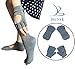 Besteek Yoga Pilates Non Slip Fingerless Socks and Gloves