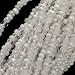 Czech Seed Beads 8/0 White Wedding Mix (1 Ounce)