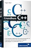 Produkt-Bild: Grundkurs C++: C++-Programmierung verst&auml;ndlich erkl&auml;rt (Galileo Computing)