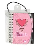 National Design Women's Arizona Diamondbacks Deluxe Hardcover 4 x 6-Inches Notebook and Grip Pen Set (12283-1PA)