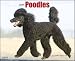 poodle5 - Just Poodles 2010 Wall Calendar
