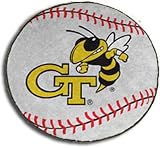 Georgia Tech Yellow Jackets Small Baseball Rug