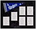 Los Angeles Dodgers Mini Pennant Plaque (No Cards)