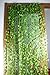 Raylinedo 7.87ft Artificial Boston Ivy Green Vine Leaf Garland Plants Fake Foliage Flowers Decoration