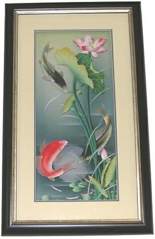 3 Koi in Pond ~ Paper Sculpture