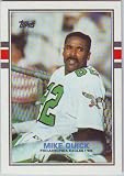 1989 Topps Football Philadelphia Eagles Team Set