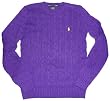 Women's Ralph Lauren Sport Sweater Purple