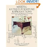 Making Antique Furniture Reproductions: Instructions and Measured Drawings for 40 Classic... by Franklin H. Gottshall