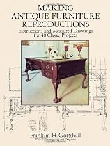 Making Antique Furniture Reproductions: Instructions and Measured Drawings for 40 Classic Projects