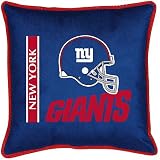 Sports Coverage New York Giants Sideline Pillow