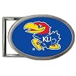 Kansas Jayhawks Dress Casual Buckle - NCAA College Athletics Fan Shop Accessories