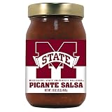 Mississippi State Bulldogs NCAA Picante Salsa - 16oz
