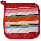 8 Potholder - Wonderful World