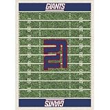 New York Giants 3'10 x 5'4 Premium Field Rug