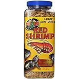 Zoo Med Sun Dried Large Red Shrimp, 5-Ounce