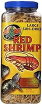 Zoo Med Sun Dried Large Red Shrimp, 5-Ounce
