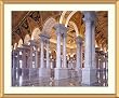 Beautiful Jefferson Building Great Hall Photograph - Beautiful approx. 25x29-inch Framed & Matted Photographic Print by Carol M. Highsmith