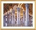 Beautiful Jefferson Building Great Hall Photograph - Beautiful approx. 25"x29" Framed & Matted Photographic Print by Carol M. Highsmith