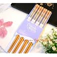 Licensed 4 Pairs Sesame Street Precious Moments Japanese Chinese Bamboo Chopsticks Set (Precious Moments)