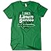Link's Lawn Service T Shirt Gaming Retro Funny Zelda Tee Nintendo