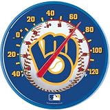 MLB Thermometer - Milwaukee Brewers Retro