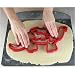 DINO Puzzle dinosaur playdough, sandwich or cookie CUTTER Holiday PARTY NEW